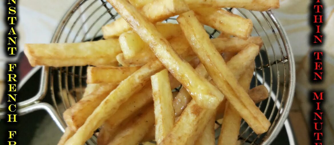 Instant French Fry Recipe