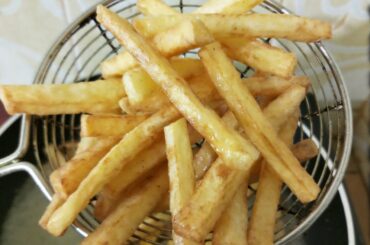 Instant French Fry Recipe