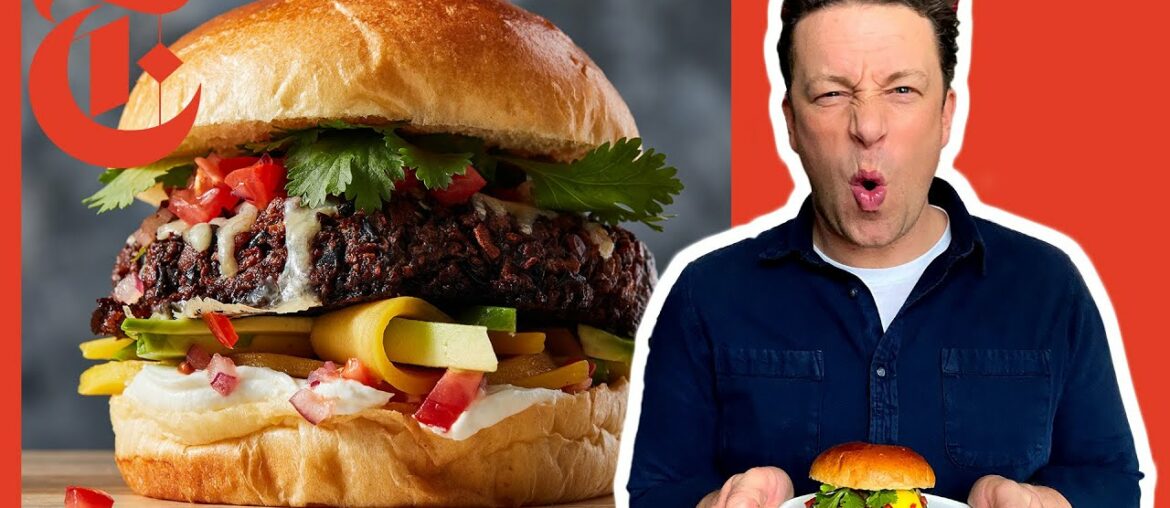 Jamie Oliver's Ultimate Veggie Burgers | NYT Cooking Jamie Oliver's Ultimate Veggie Burgers | NYT Cooking