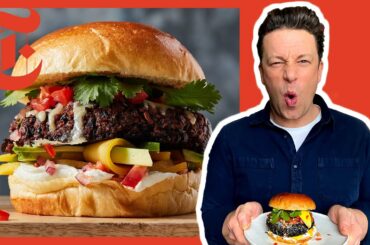 Jamie Oliver's Ultimate Veggie Burgers | NYT Cooking