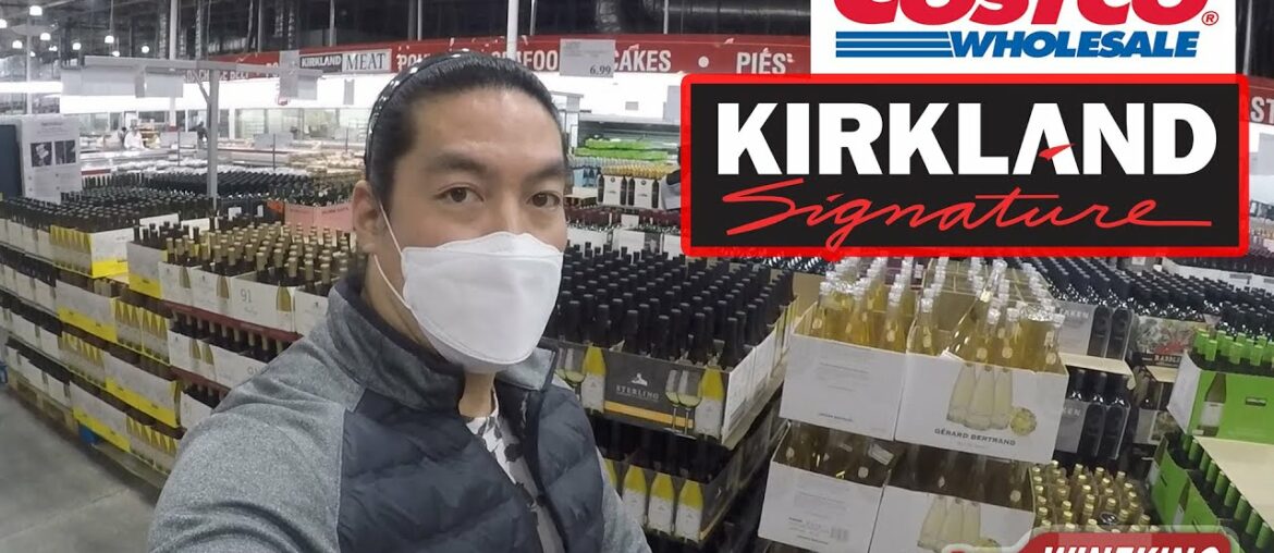 (1) Costco Kirkland white wines. Chablis 1er Cru, Pinot Grigio, etc