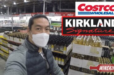 (1) Costco Kirkland white wines. Chablis 1er Cru, Pinot Grigio, etc