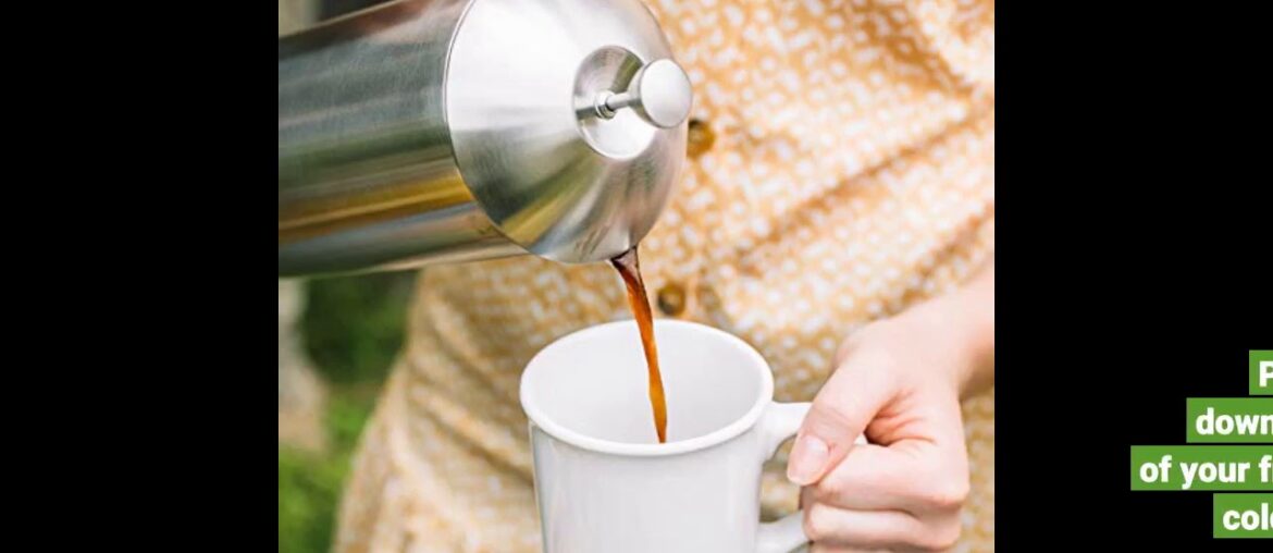 Consumer Review: Frieling USA Double-Walled Stainless-Steel French Press Coffee Maker, Polished...