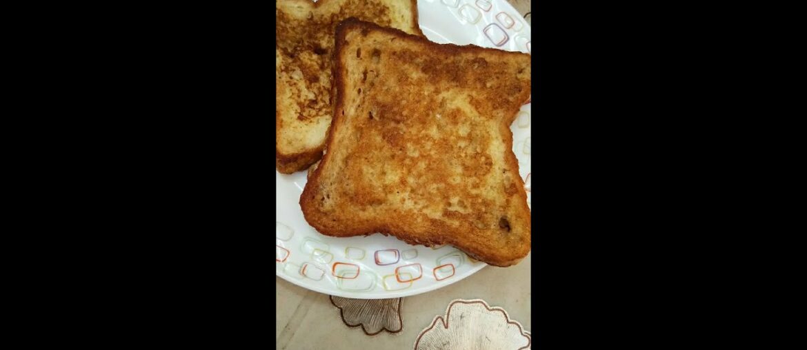 French Toast|Easy Recipe|Just 5 minutes|Fusion Of Taste