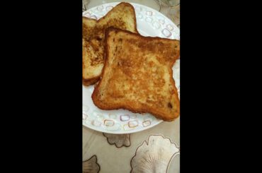French Toast|Easy Recipe|Just 5 minutes|Fusion Of Taste