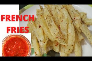 Crispy French Fries Recipe in Tamil | Homemade | Restaurant style  Potato French Fries