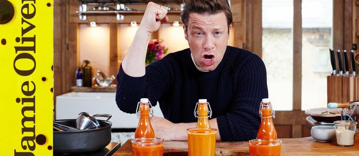 How to make Chilli Sauce! | Jamie Oliver How to make Chilli Sauce! | Jamie Oliver