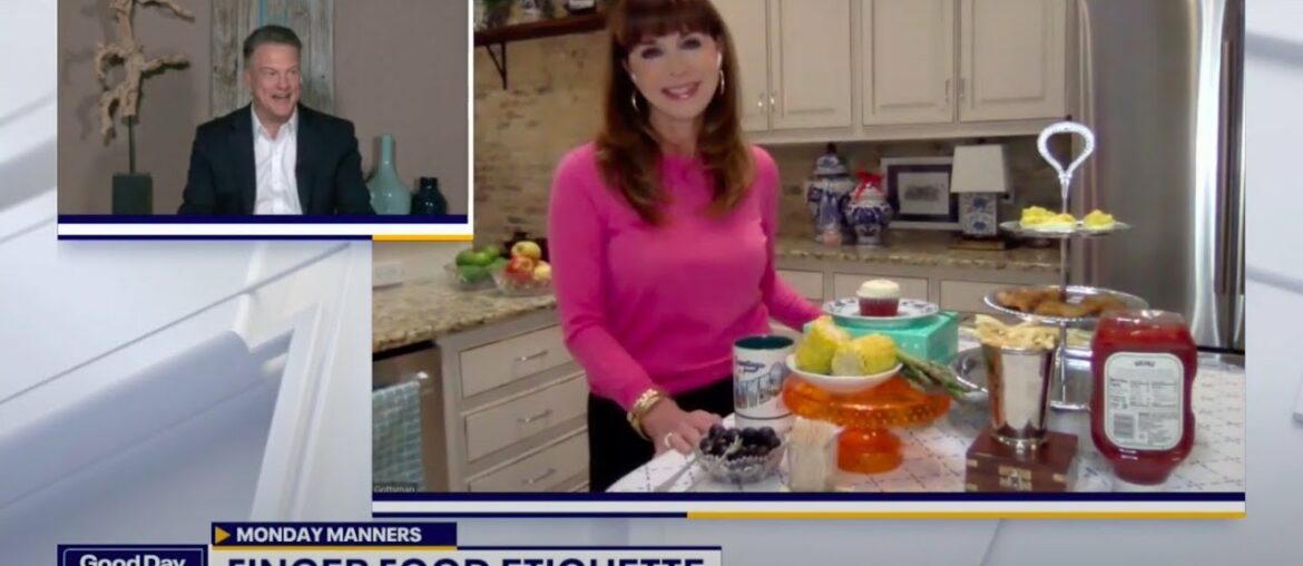 Finger Food Etiquette