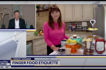 Finger Food Etiquette