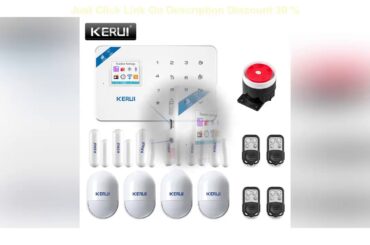 Slide KERUI W18 WIFI GSM 2G ALARM SYSTEM RUSSIAN FRENCH SPANISH LANGUAGE HOME SECURITY MOTION ALARM