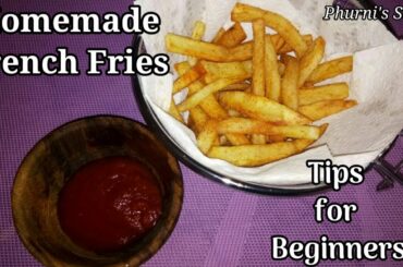 How to Make Crispy French Fries Recipe | Potato Fries Recipe |  French Fries Tips for Begginers