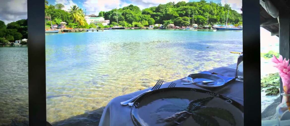 Gourmet Adventures: Coal Pot Restaurant St. Lucia