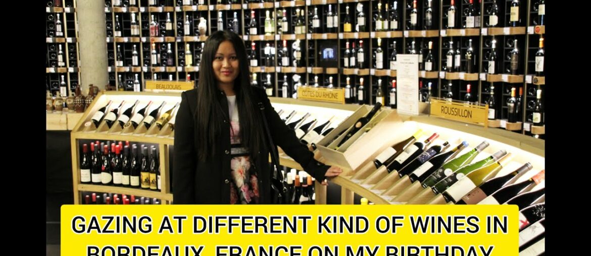Wine Gazing in Bordeaux, France on My Birthday | Rodrina Weller Wine Gazing in Bordeaux, France on My Birthday | Rodrina Weller