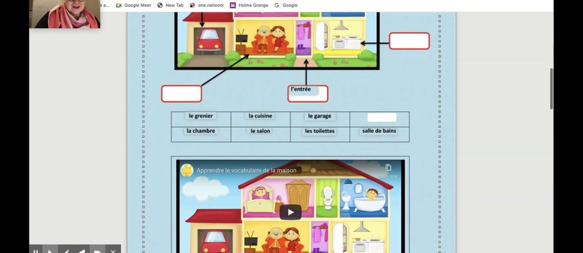 KS2 French Home Learning 5