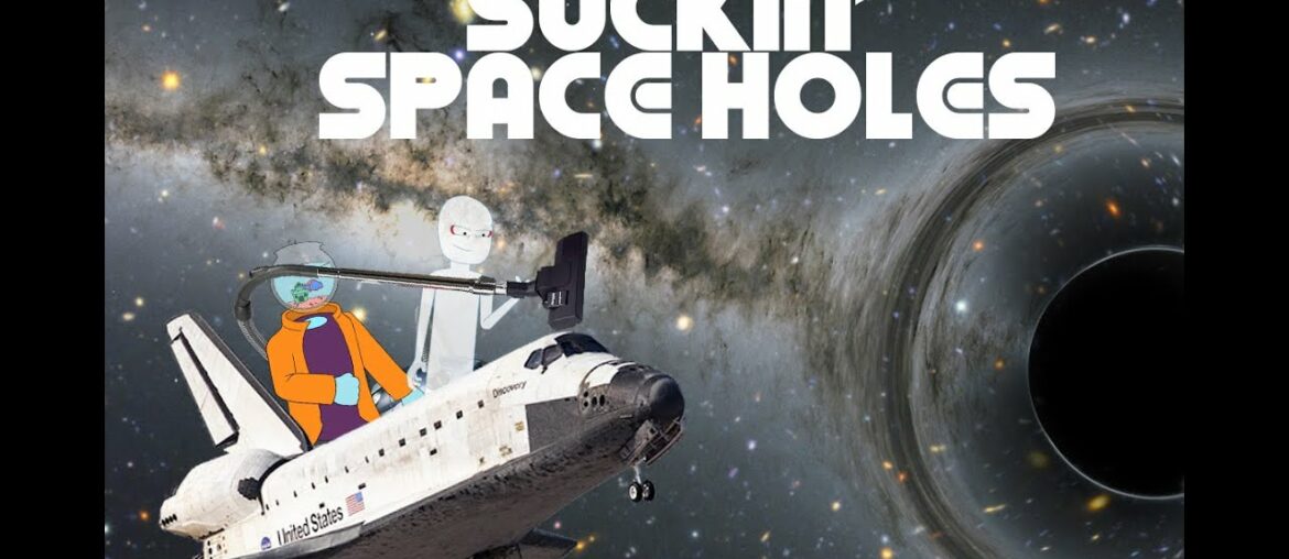 Sucking Space Holes for the Hot Fire Test | FPH clips Sucking Space Holes for the Hot Fire Test | FPH clips