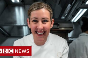 Meet the first female British chef with three Michelin stars - BBC News