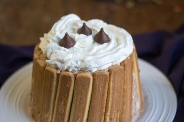 Chocolate Malakoff (French Dessert Recipe)