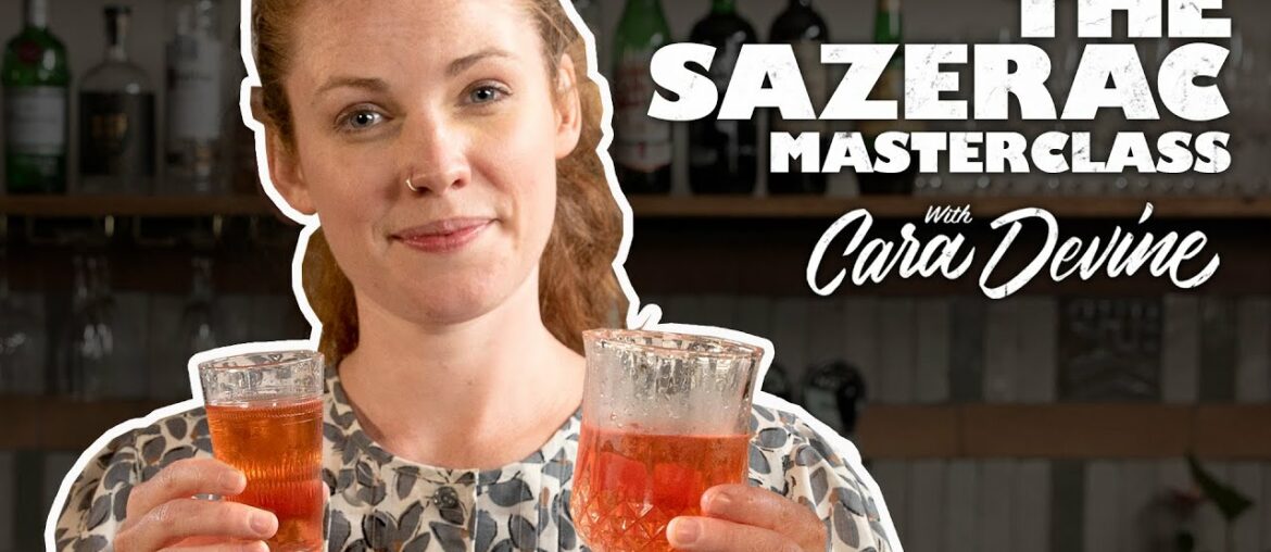 Rye, Cognac or Both? The Great Sazerac Debate – Masterclass Rye, Cognac or Both? The Great Sazerac Debate - Masterclass