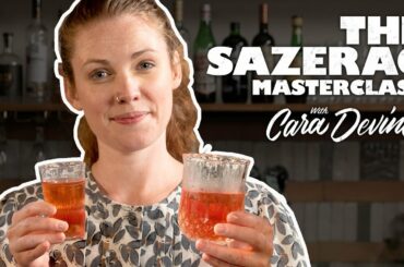 Rye, Cognac or Both? The Great Sazerac Debate - Masterclass