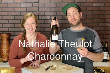 White Burgundy Wine Review // Nathalie Theulot Chardonnay