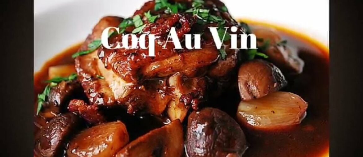 French Recipe - Coq au Vin