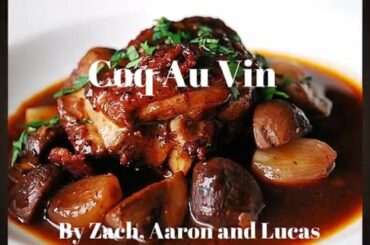 French Recipe - Coq au Vin