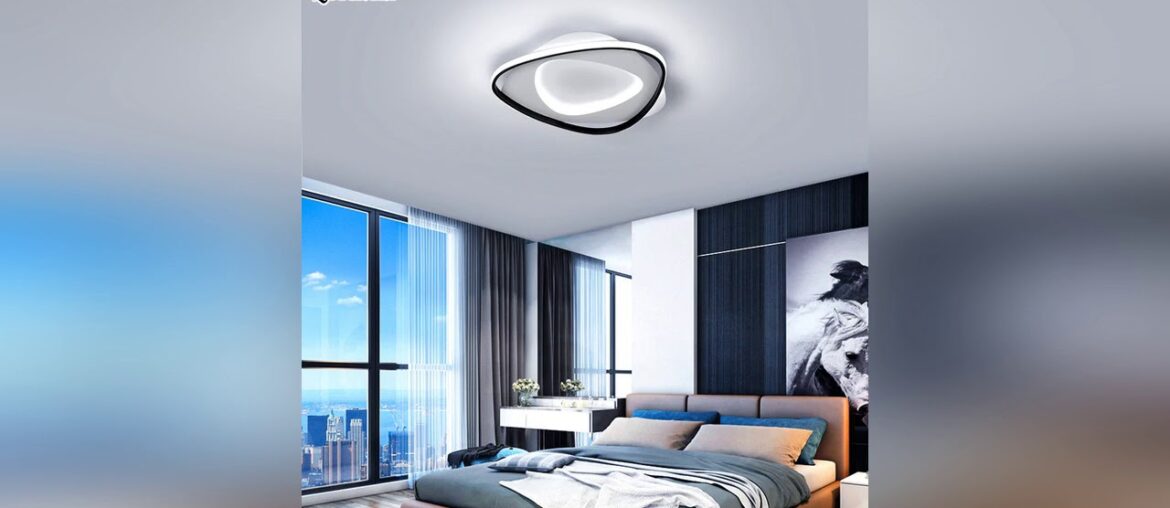 Slide Modern Ceiling Lights LED Ceiling Lamp For Living Room Bedroom Dining Room Wardrobe Kitchen F