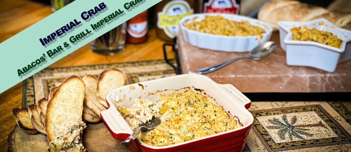Abacos' Bar & Grill Imperial Crab
