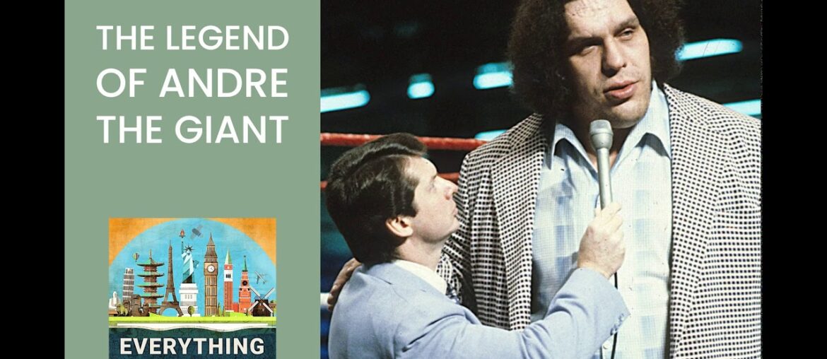 The Legend of Andre the Giant The Legend of Andre the Giant