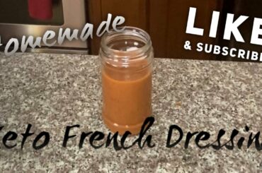 Keto French Dressing