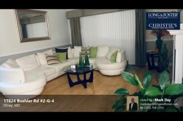 Rent: 3 Beds - 2 Baths - 1252 sq ft - Olney - MD [$2,200] MLS #: MDMC740564