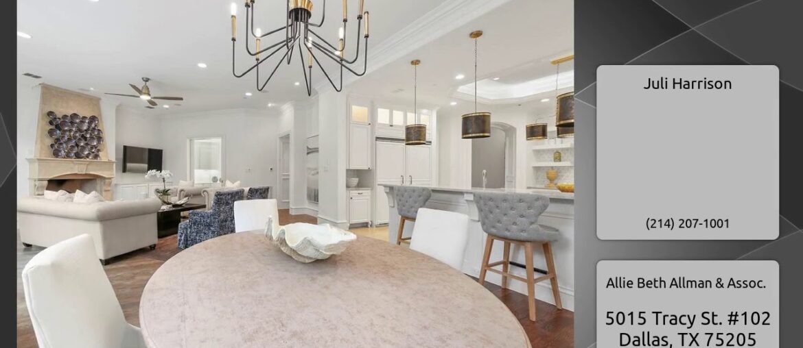 4418 Brookview Drive, Dallas, TX 75220