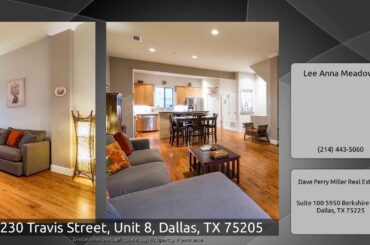 4230 Travis Street, Unit 8, Dallas, TX 75205