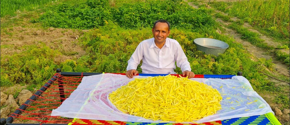 French Fries Recipe | Crispy French Fries Recipe Cooking by Mubashir Saddique for Village kids