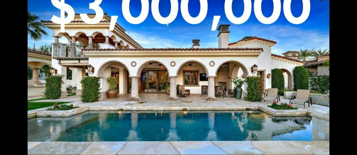 SOLD $3,000,000 Custom Mediterranean Residence La Quinta Southern California SOLD $3,000,000 Custom Mediterranean Residence La Quinta Southern California