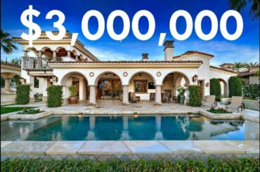 SOLD $3,000,000 Custom Mediterranean Residence La Quinta Southern California
