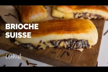 Chocolate Chip Vanilla Custard Brioches (Brioches Suisses): the french recipe to make them at home!