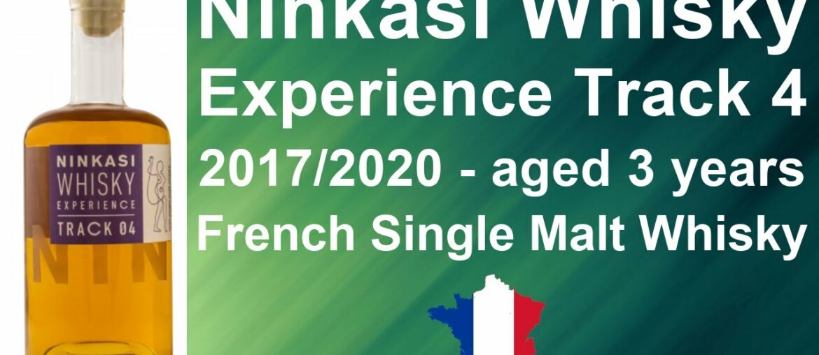 Ninkasi 2017/2020 Whisky Experience Track 4  French Single Malt Whisky Review from WhiskyJason