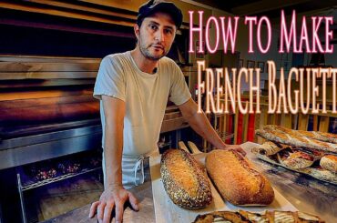 How To Make A Perfect Authentic French Baguette- Recipe