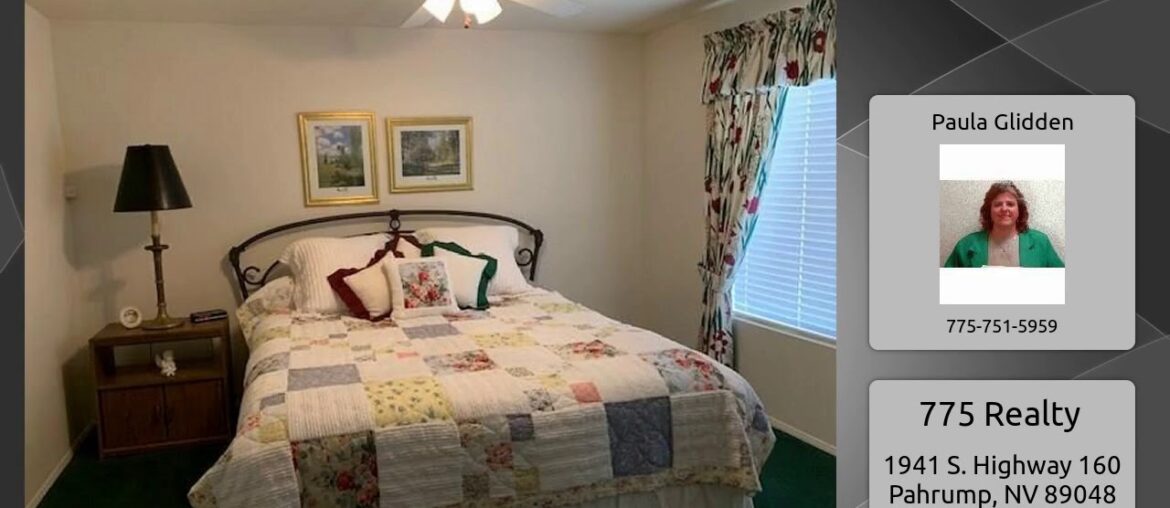 1020 Leslie Street, Pahrump, NV 89060 1020 Leslie Street, Pahrump, NV 89060