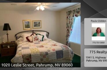 1020 Leslie Street, Pahrump, NV 89060