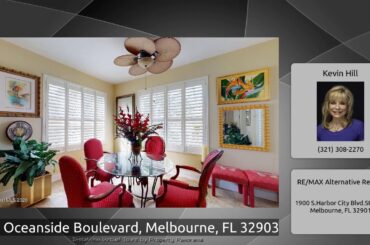 592 Oceanside Boulevard, Melbourne, FL 32903