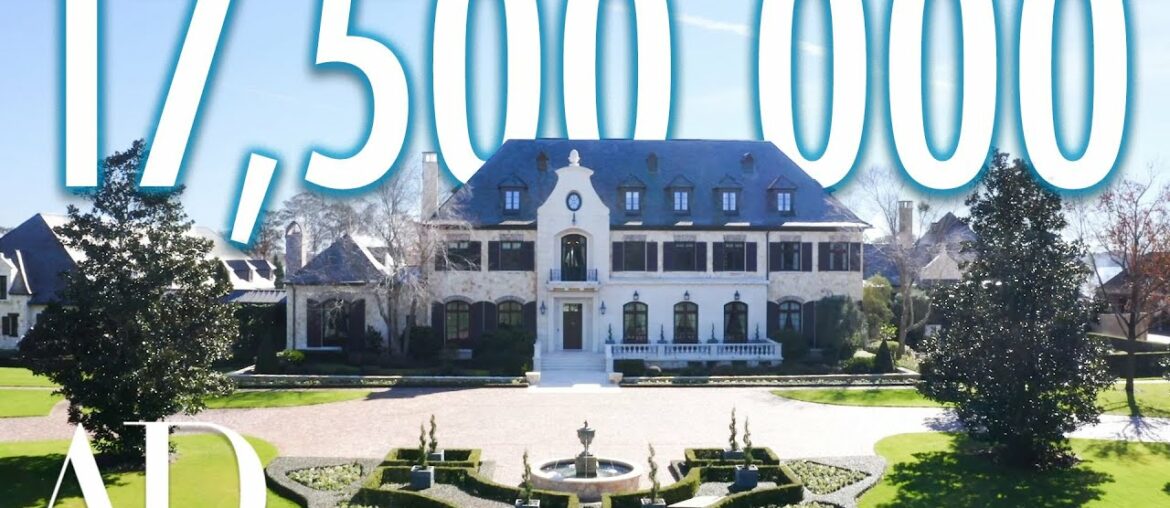 Inside A $17.5M Estate With A Go Kart Track & Bowling Alley | On The Market | Architectural Digest