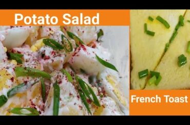 How to make Potato Salad and French Toast | Easy Recipe | Nerisa Rodavia's Kitchen