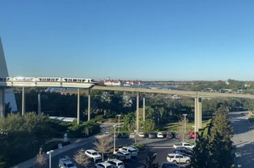 Monorails and French Toast Contemporary Resort WDW 2021