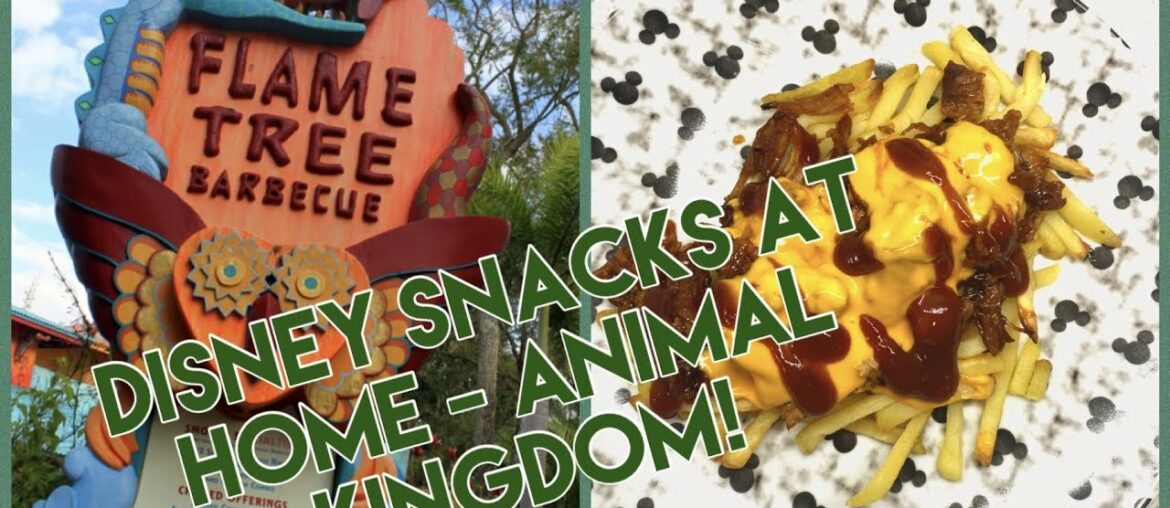 Disney Snacks At Home – Pulled Pork French Fries – Animal Kingdom! Disney Snacks At Home - Pulled Pork French Fries - Animal Kingdom!