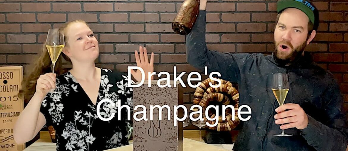 Is Drake's CHAMPANGE worth $300 A Bottle Is Drake's CHAMPANGE worth $300 A Bottle