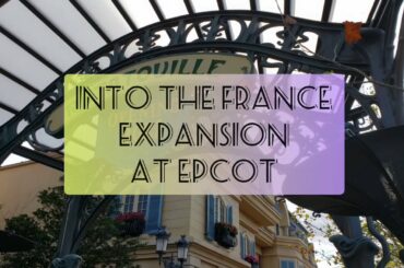 Inside the new France expansion in EPCOT