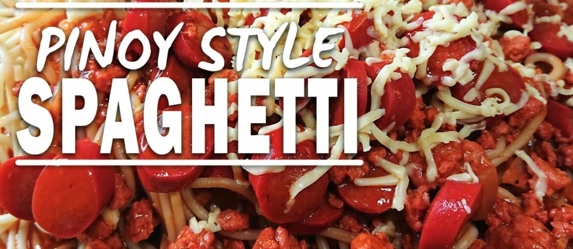 EASY WAY to cook a MEATY PINOY STYLE SPAGHETTI l Pinoy Food DXB EASY WAY to cook a MEATY PINOY STYLE SPAGHETTI l Pinoy Food DXB