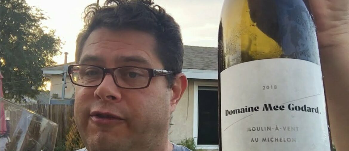 2018 Mee Godard Moulin-a-Vent Au Michelon Cru Beaujolais France Red Wine